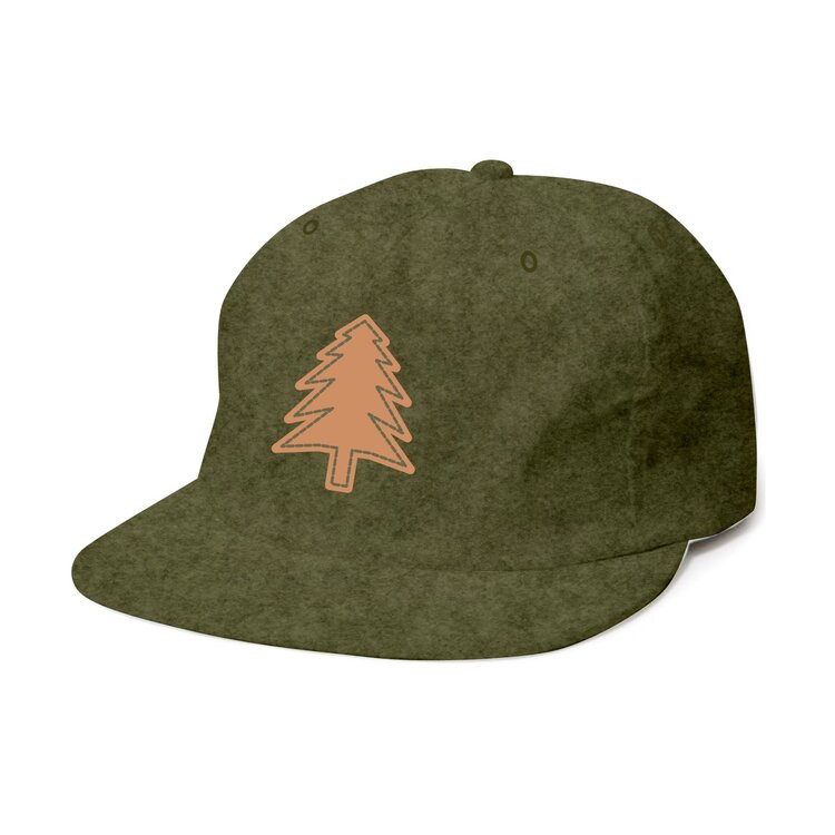 TINY WHALES Field Guide Snapback Hat