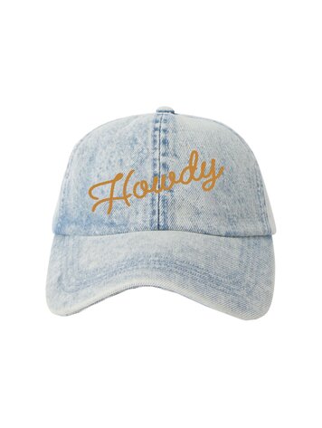 TINY WHALES Howdy Hat