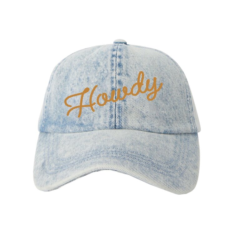 TINY WHALES Howdy Hat