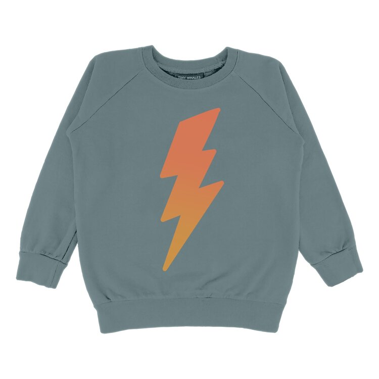 TINY WHALES Rad Power Sweatshirt