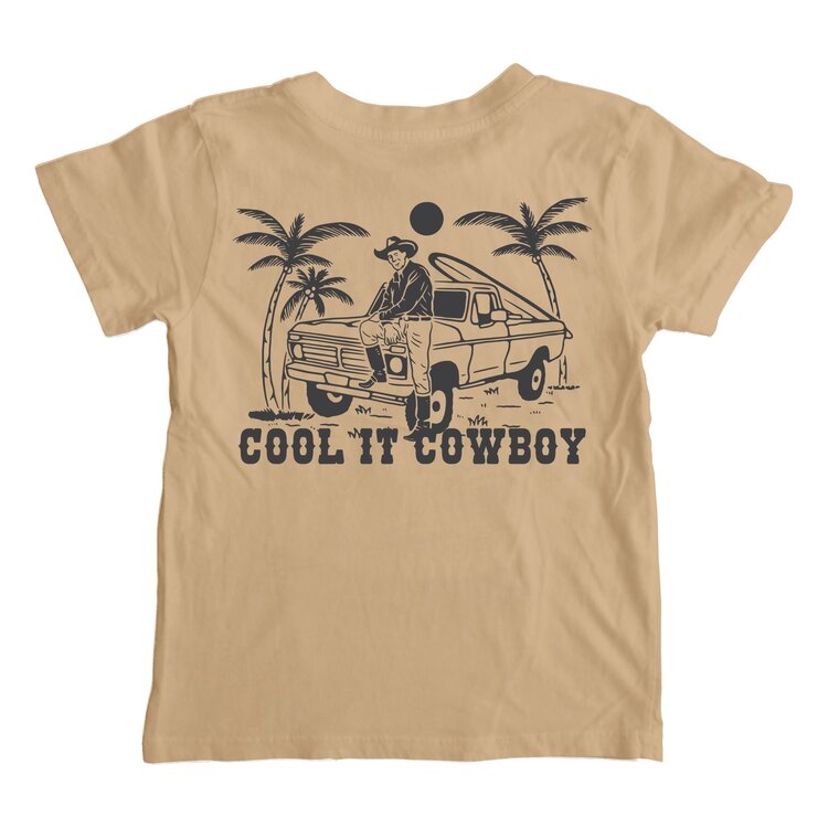 TINY WHALES Cool It Tee