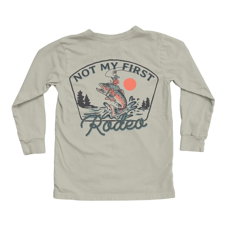 TINY WHALES First Rodeo Tee
