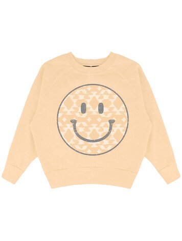 TINY WHALES Happy Camper Boxy Sweatshirt