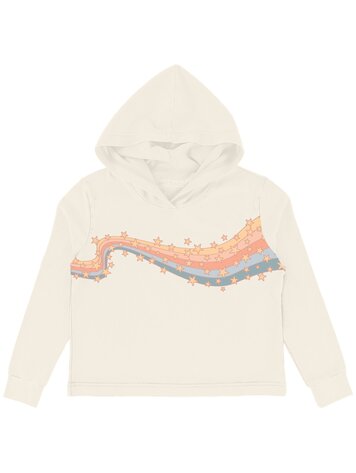 TINY WHALES Cosmos Hooded Tee