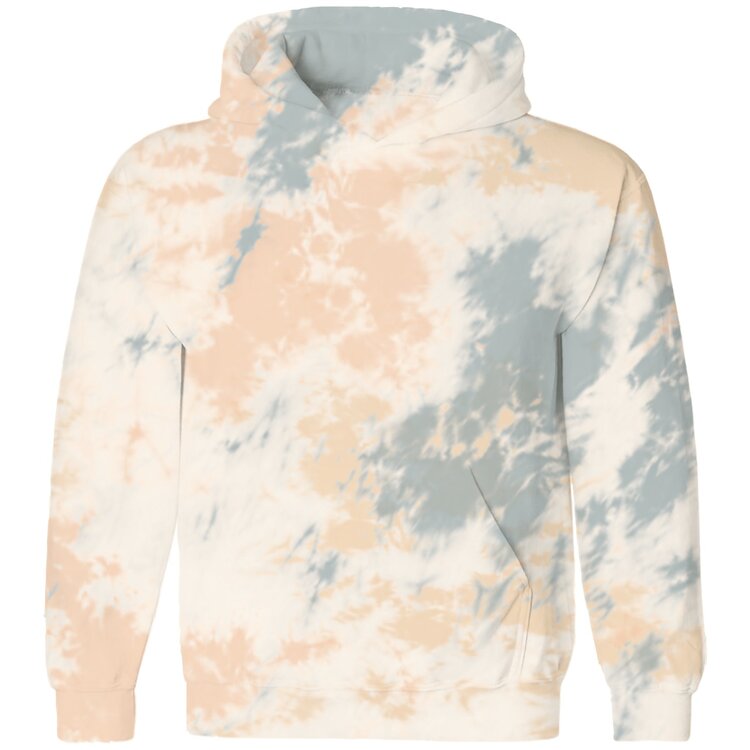 TINY WHALES Galaxy Hooded Sweatshirt