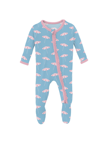 KICKEE PANTS Beach Umbrella 2 Way Zipper