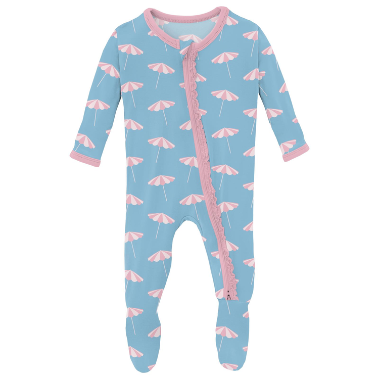 KICKEE PANTS Beach Umbrella 2 Way Zipper