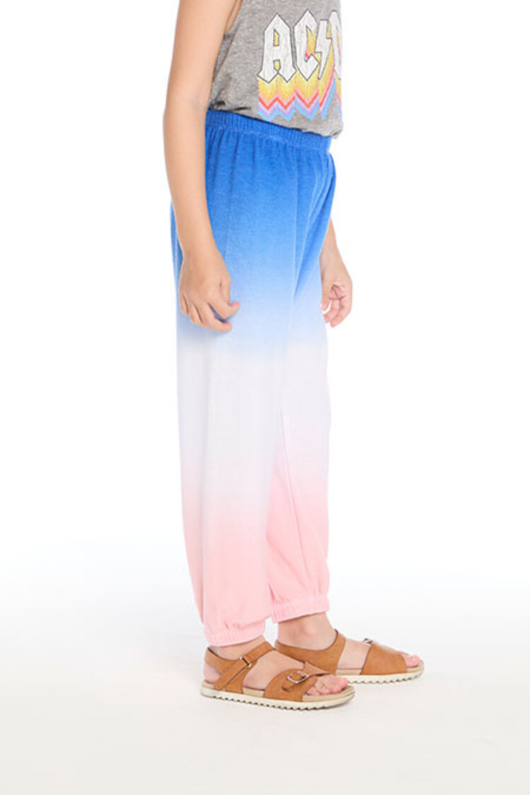 CHASER Dip Dye Slouchy Pant