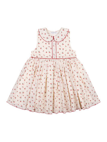 MINNOW Cherries Collared Dress