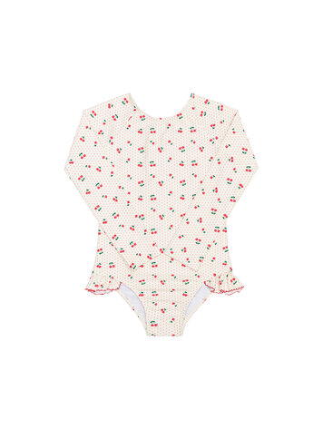 MINNOW Cherries Baby Rashguard