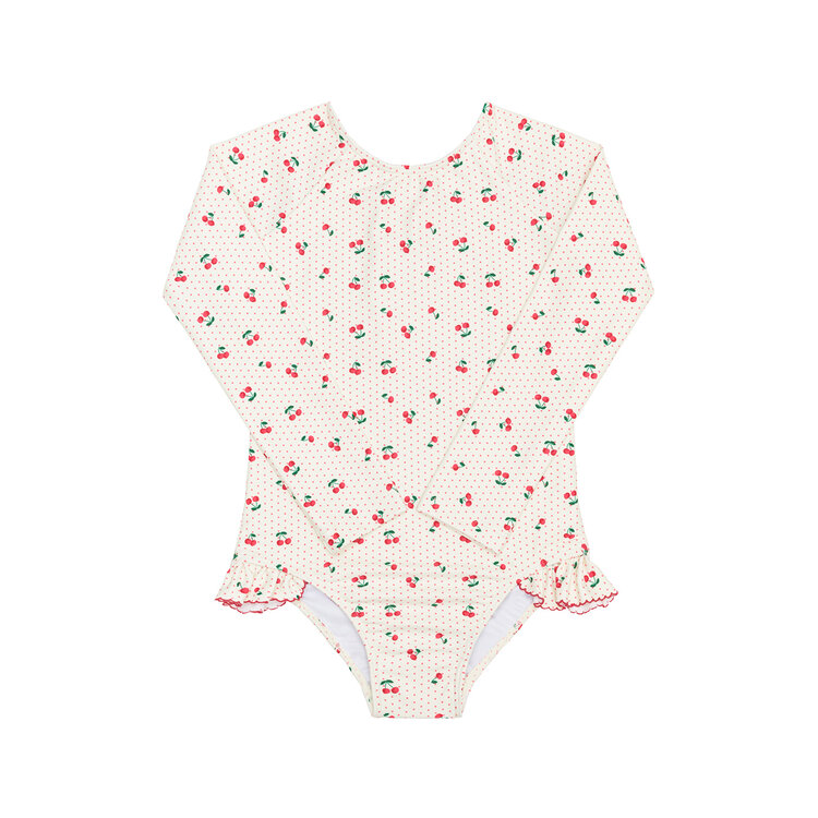 MINNOW Cherries Baby Rashguard