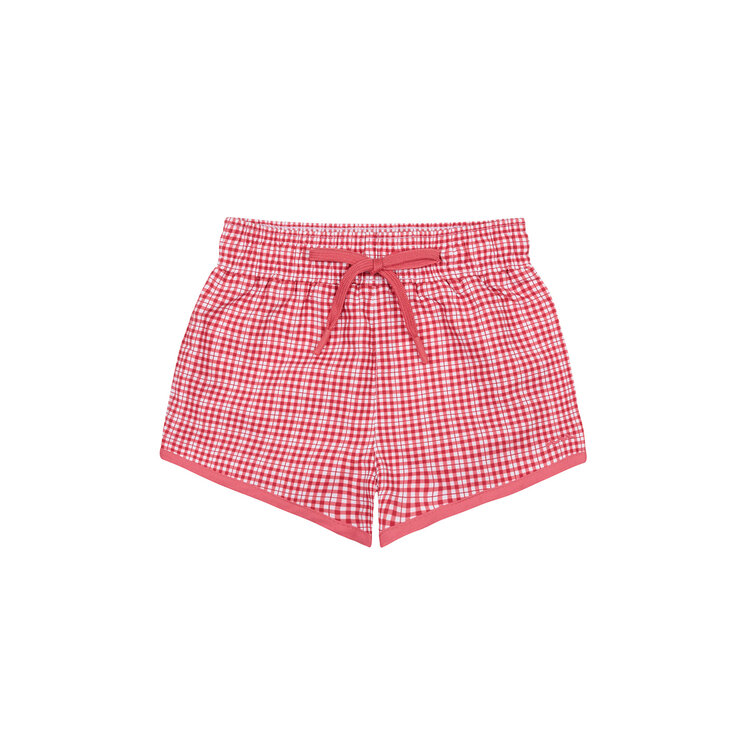 MINNOW Malibu Gingham Boy Boardie