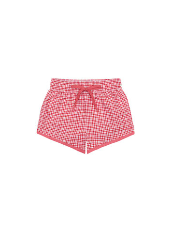 MINNOW Malibu Gingham Baby Boardie