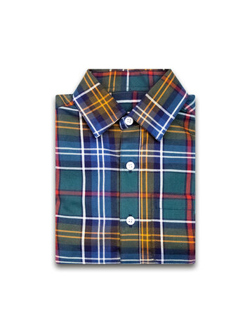 APPAMAN Standard Plaid Shirt