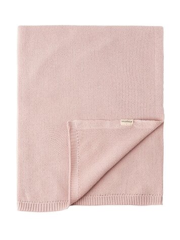 MarMar Copenhagen Alia Blanket - Faded Rose