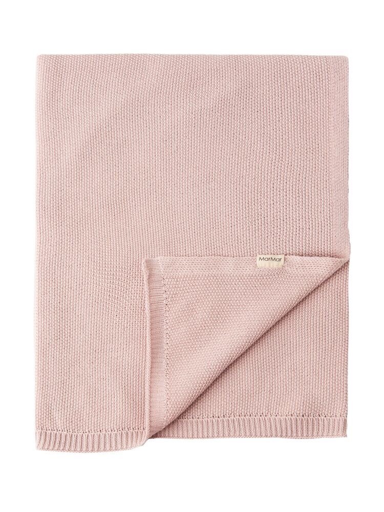 MarMar Copenhagen Alia Blanket - Faded Rose