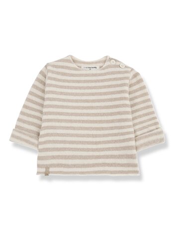 1 + THE FAMILY Aubin Long Sleeve T-Shirt