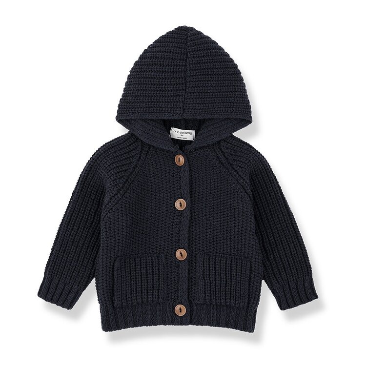 1 + THE FAMILY Morten Hooded Jacket