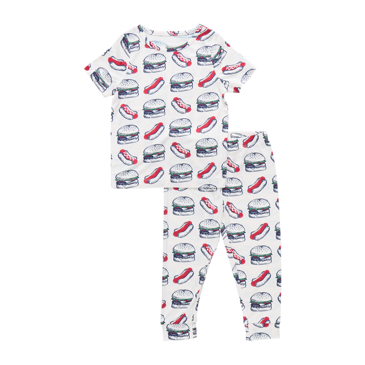 PINK CHICKEN Kids Bamboo PJ Set