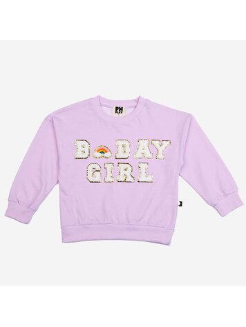 PETITE HAILEY Bday Girl Sweatshirt