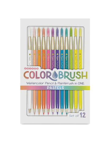 Pastel Colorbrush Watercolor