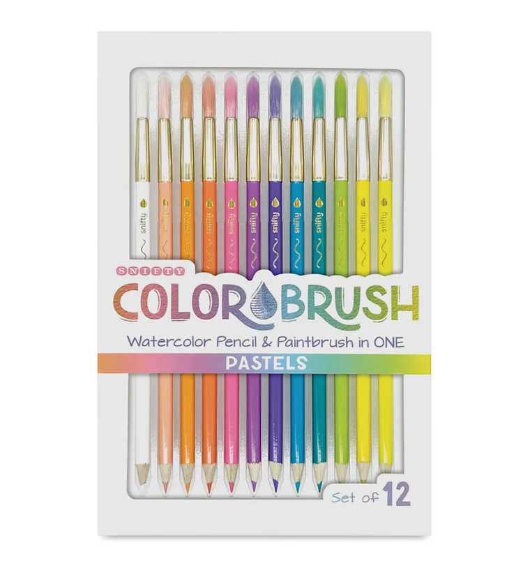 Pastel Colorbrush Watercolor