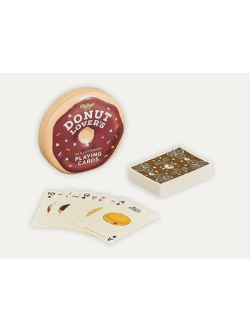 Donut Lover's Playing Cards