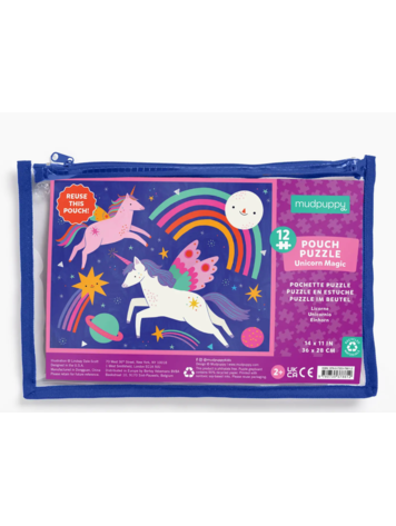 Unicorn Magic Pouch Puzzle