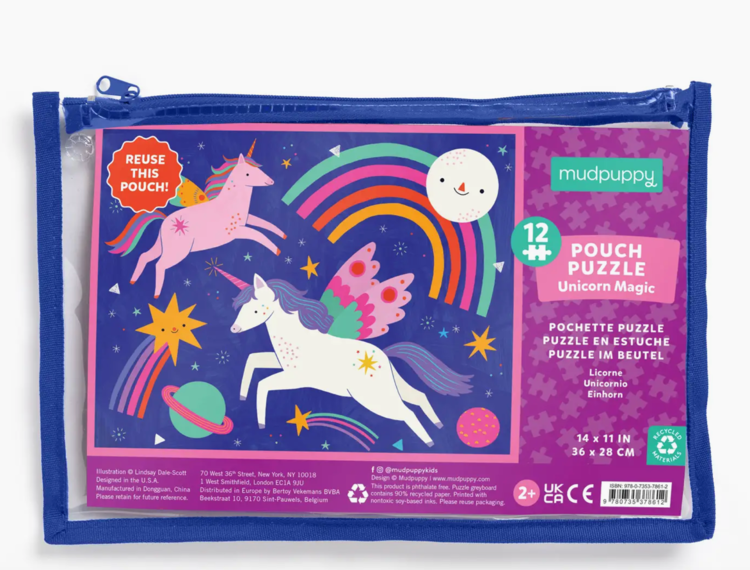Unicorn Magic Pouch Puzzle
