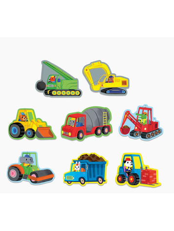 Construction Site First Puzzle