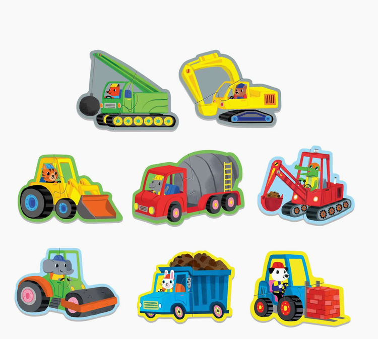 Construction Site First Puzzle