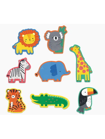 Happy Animals First Puzzle