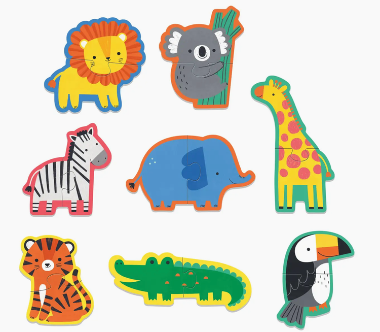 Happy Animals First Puzzle