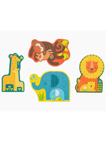 Safari Babies Beginner Puzzle