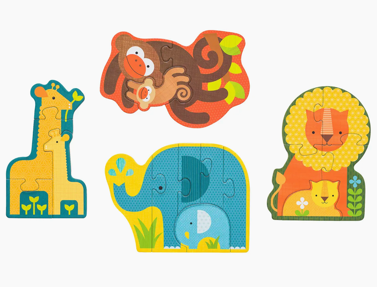 Safari Babies Beginner Puzzle