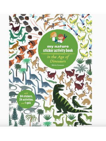 In The Age of Dinosaurs: Sticker Activity