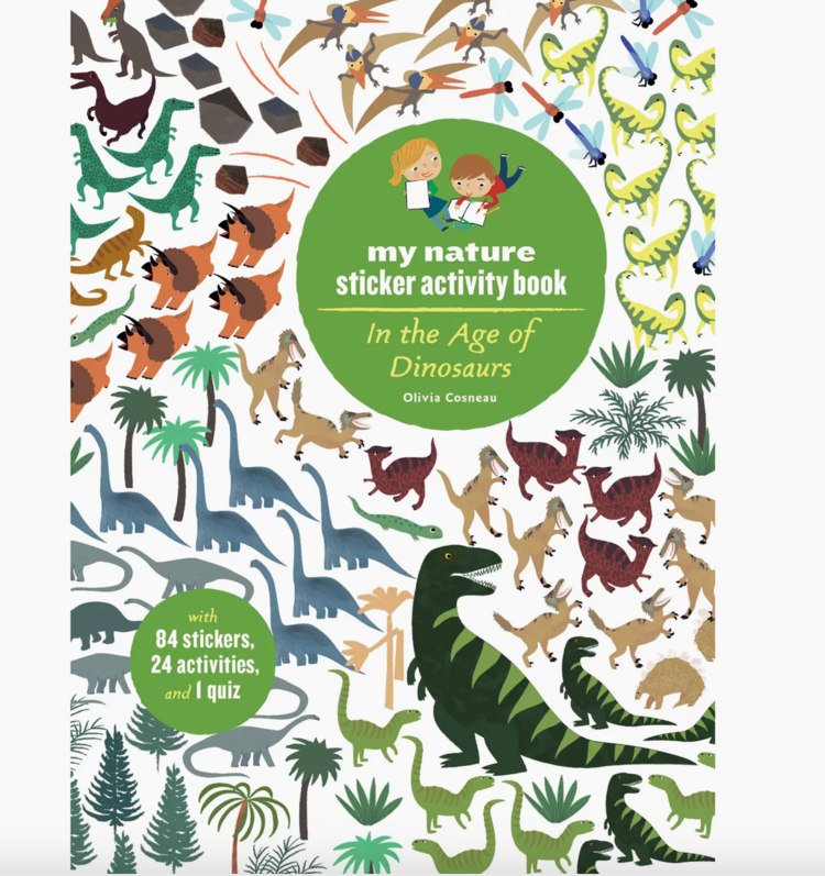 In The Age of Dinosaurs: Sticker Activity