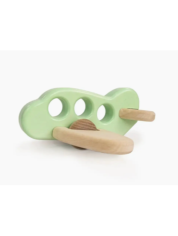 LITTLE POLAND GALLERY Bajo Airplane - Mint
