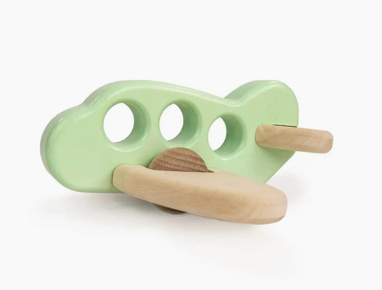 LITTLE POLAND GALLERY Bajo Airplane - Mint