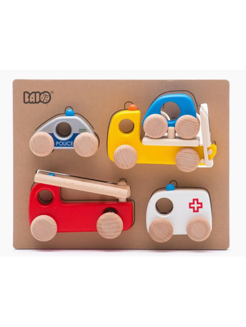 LITTLE POLAND GALLERY Bajo Emergency Vehicle Set