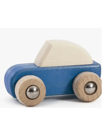 LITTLE POLAND GALLERY Bajo Pull-Back Car - Blue