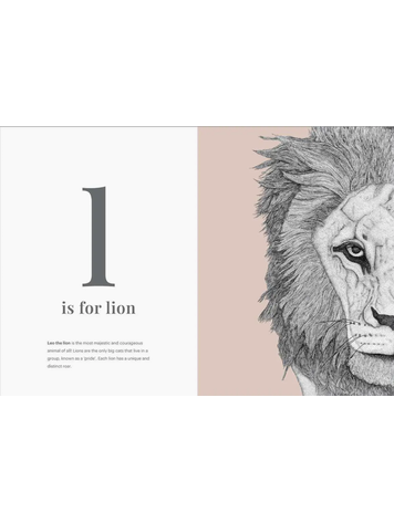 SIMON & SCHUSTER Animal Alphabet Book