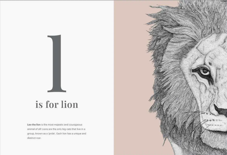 SIMON & SCHUSTER Animal Alphabet Book