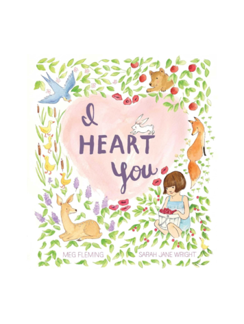 SIMON & SCHUSTER I Heart You Book