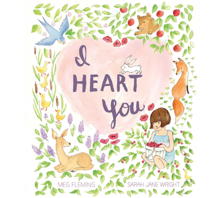 SIMON & SCHUSTER I Heart You Book