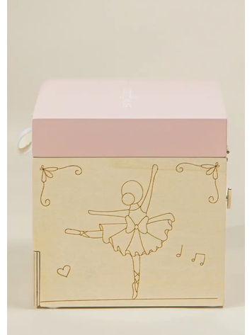 COCO VILLAGE Wooden Musical Ballerina Box