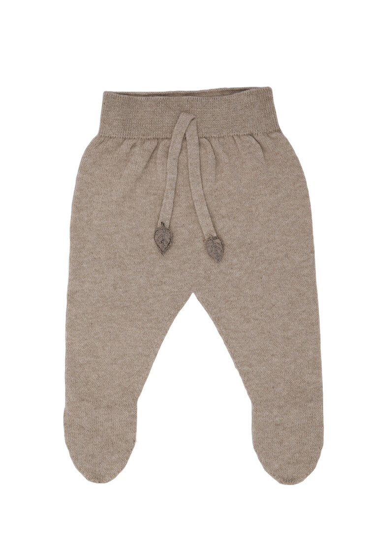 LI + ME Monet Knit Footie