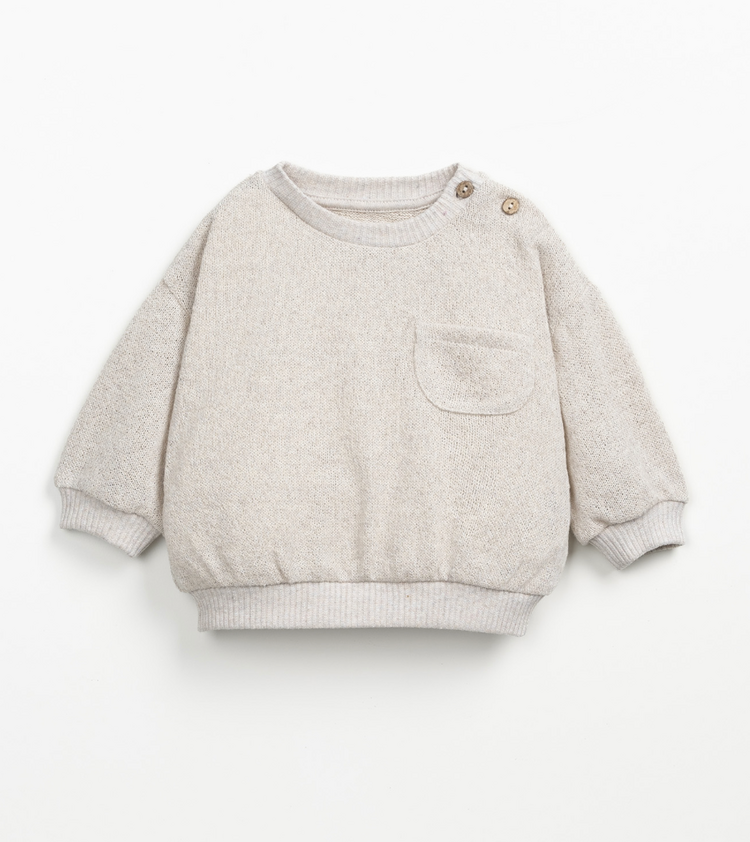 PLAY UP Jersey Sweater