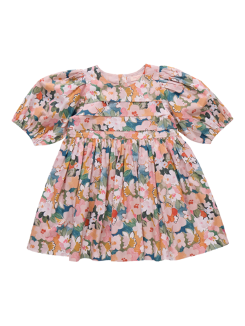 PINK CHICKEN Evelyn Floral Dress