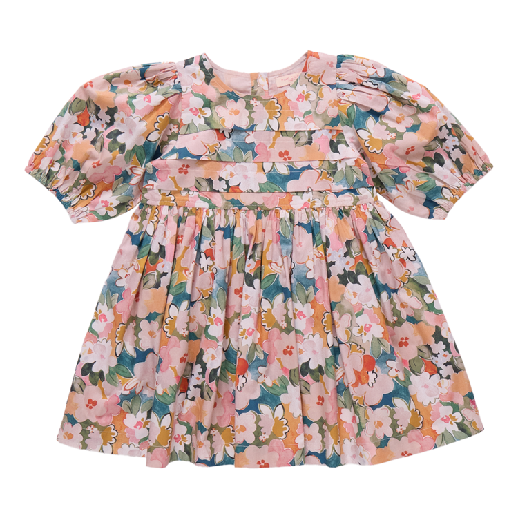 PINK CHICKEN Evelyn Floral Dress